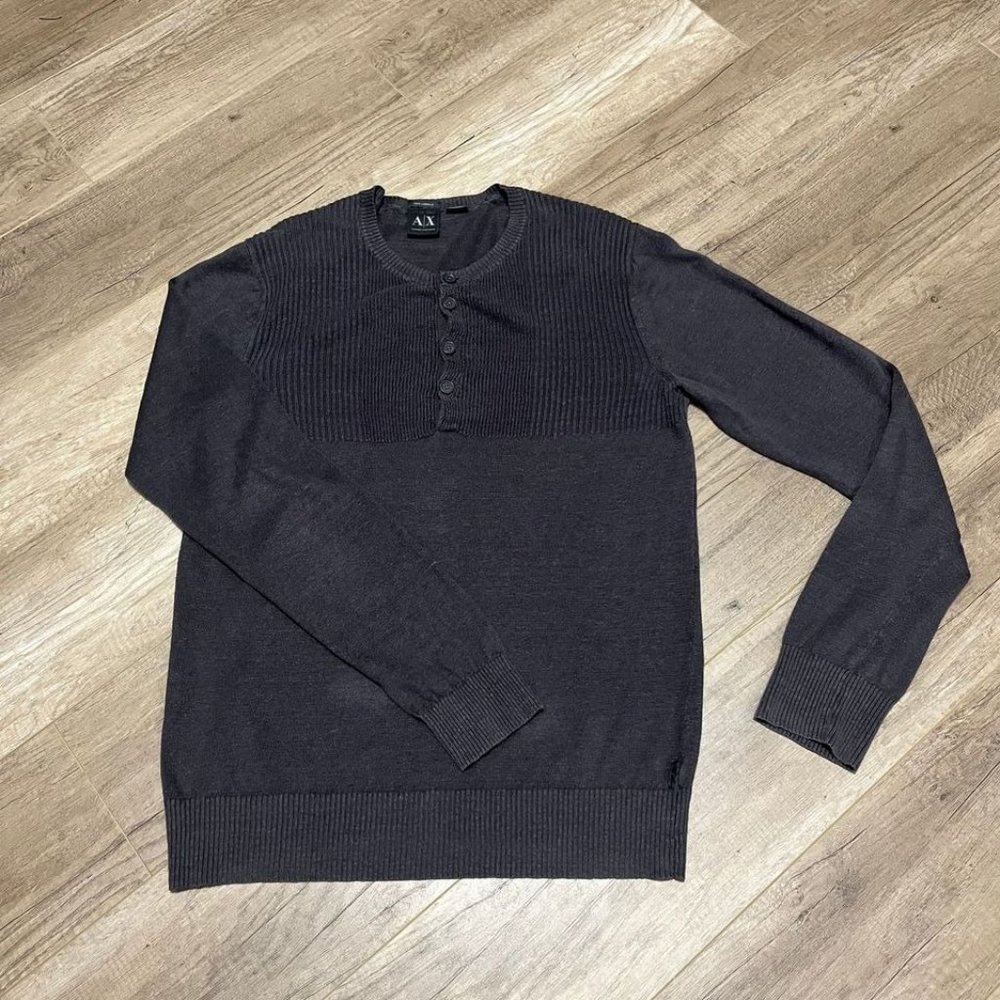 A/X large gray sweater